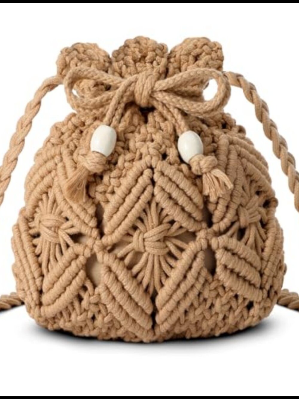 Straw Woven Crossbody Bag Boho Summer Beach Purse